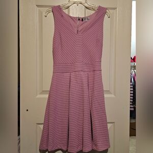 Jennifer Lopez Sleeveless Lavender Midi Dress Sz 10